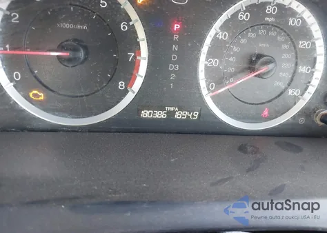 2008 Honda Accord 3.5 Ex-L from USA, damaged, VIN 1HGCS228X8A000603